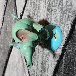 ELEPHANT SPRING BODY & TAIL MOVING FIGURINE DECOR